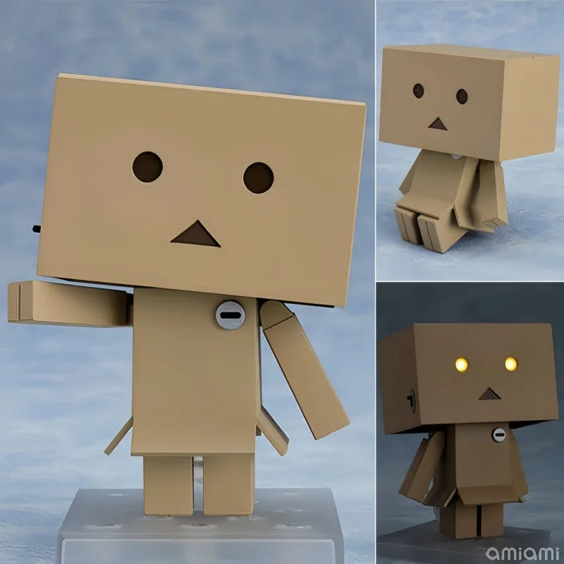Original NO.1064 1065 Yotsuba Koiwai Danboard Yotsuba& PVC Action Figure Anime Model Toys Q Version Collection Doll Gift
