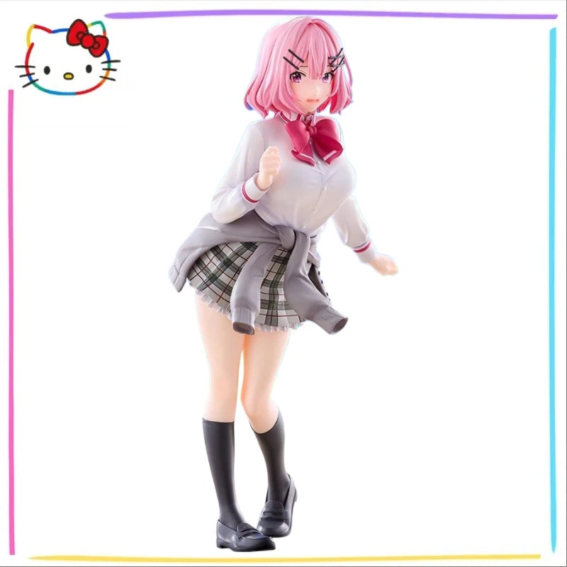 In Stock Original FuRyu Trio-Try-iT Renako Amori 18CM Figure Ornaments Anime Cartoon Toys Gift