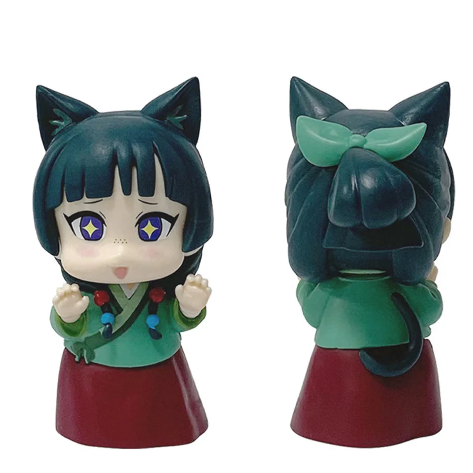 Anime The Apothecary Diaries Figure Q Version 10cm Maomi Action Figural Pvc Model Kawaii Car Decoration Doll Children Toys Gift