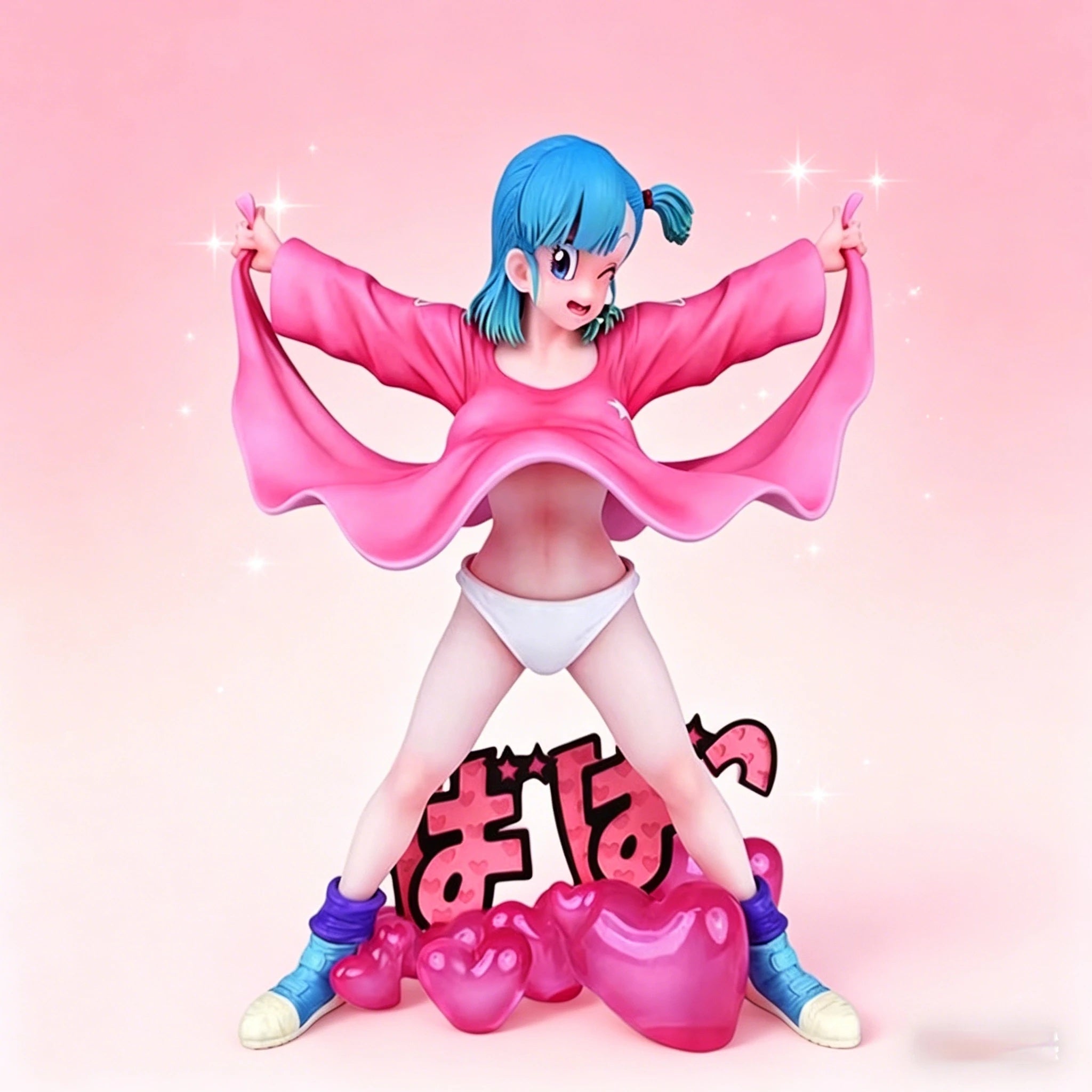 Dragon Ball Bulma Action Figure Pvc Model Statue Decoration Anime Periphery Two Dimensional Beautiful Girl Gift For Anime Lovers