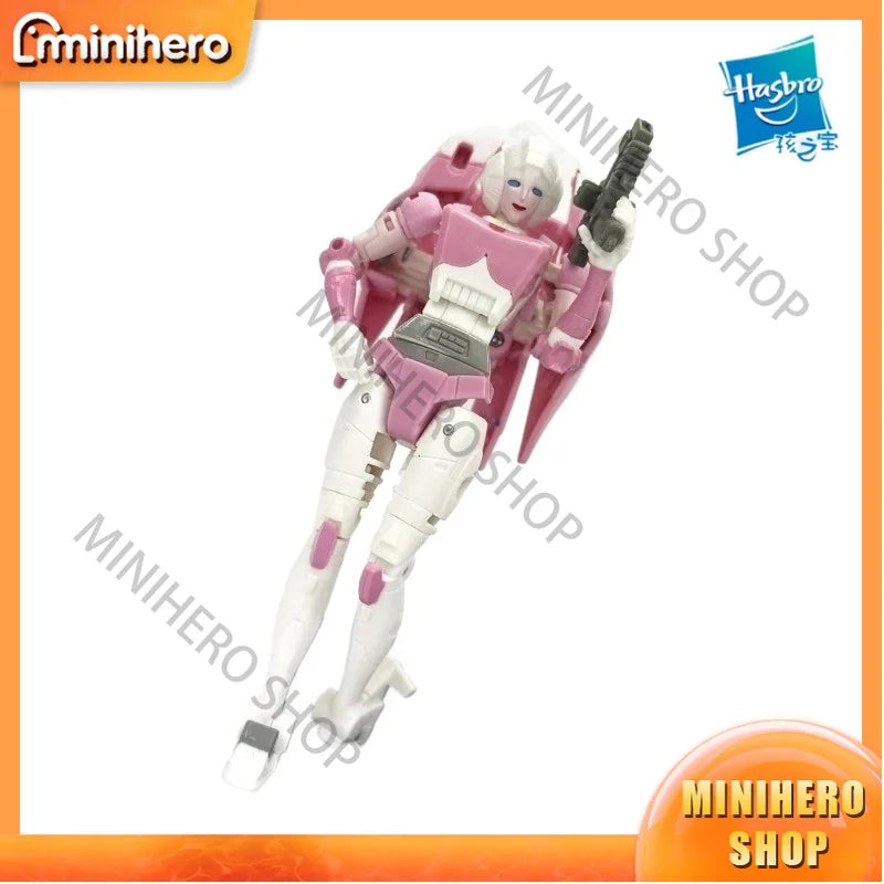 In Stock Original Hasbro Studio Series SS-86 Big Movie 16 Arcee Class D Transformation Action Figure Articulated Collectible