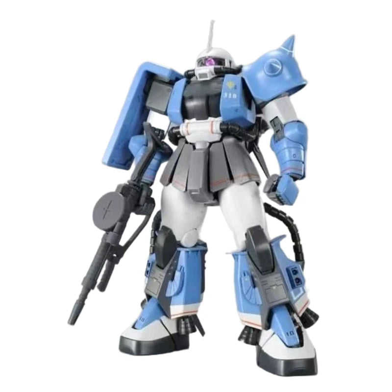 In stock Bandai original Gundam PB limited MG MS-06R-1A ZAKUⅡ Zaku Mecha model holiday gifts decoration Ornaments New product