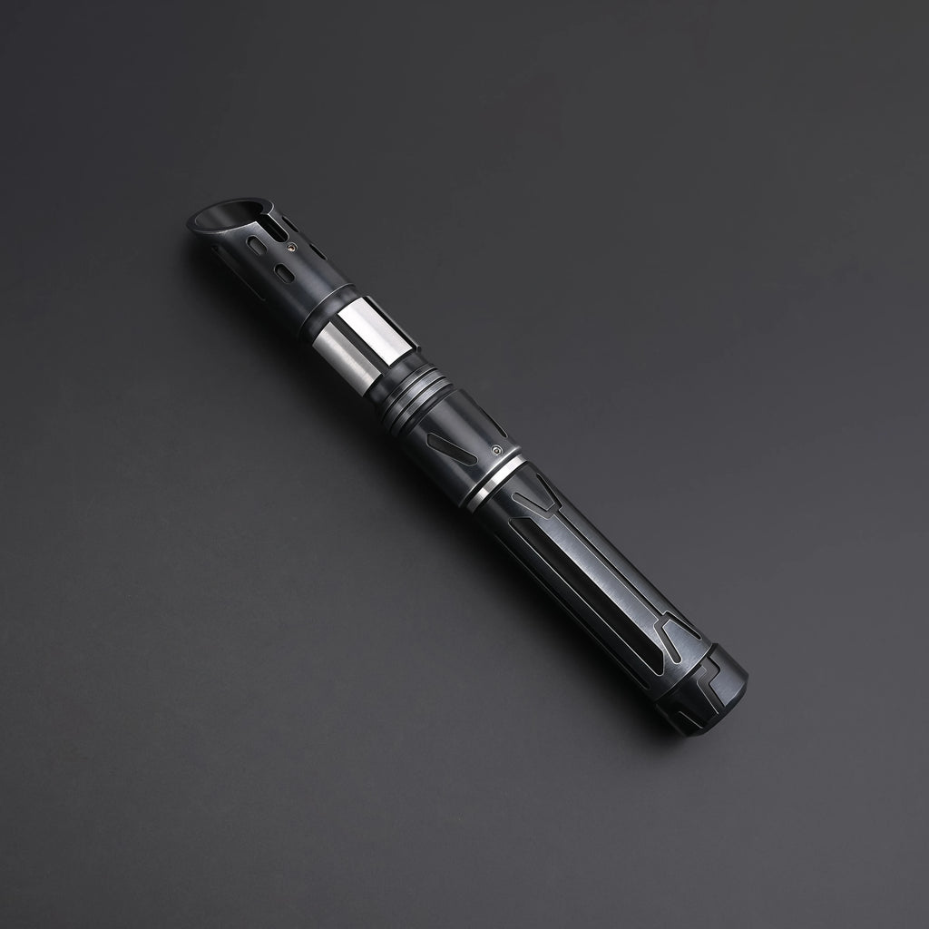 TXQSABER Lightsaber Dark Hunter Laser Sword Smooth Swing Blaster FOC Metal Hilt Heavy Dueling Lightsaber for Adult Cosplay Toys