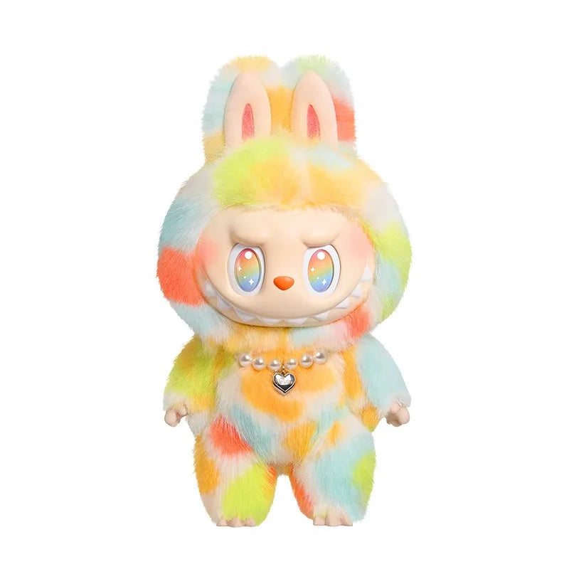 Pop Mart Labubu THE MONSTERS High-energy Vinyl Plush Toy Big Kid Gift in Front Doll or Action Figure Model Gifts