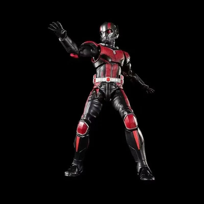 Original ZD TOYS MARVEL CIVIL WAR Ant-Man Anime Figure Toy Model Collection
