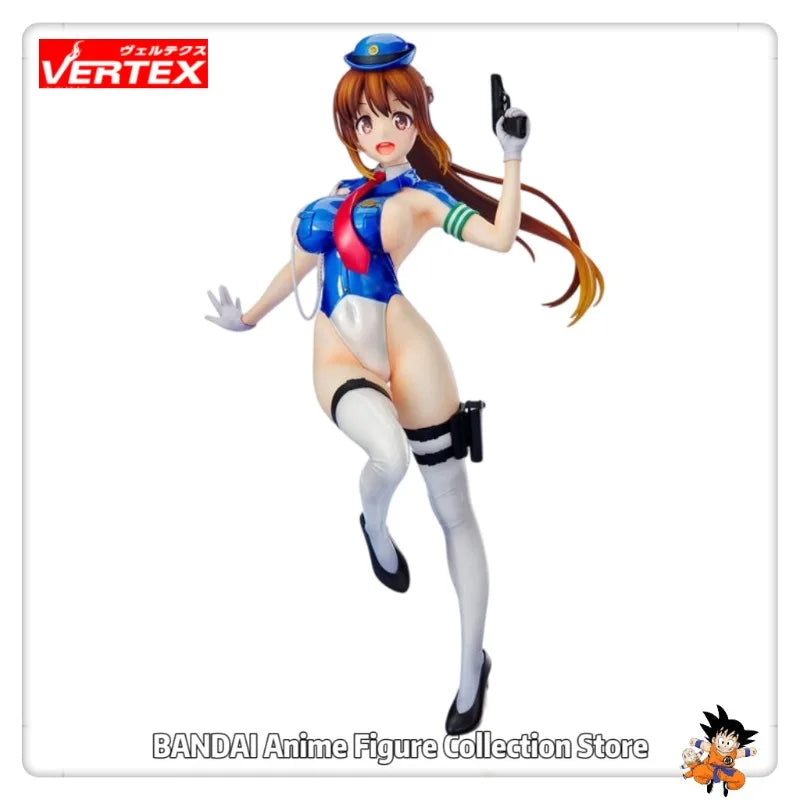 In Stock Original VERTEX Tough Work Demanding Job 1Police Officer Asahi Sakurada Limited Edition Figures Collection Gifts Model
