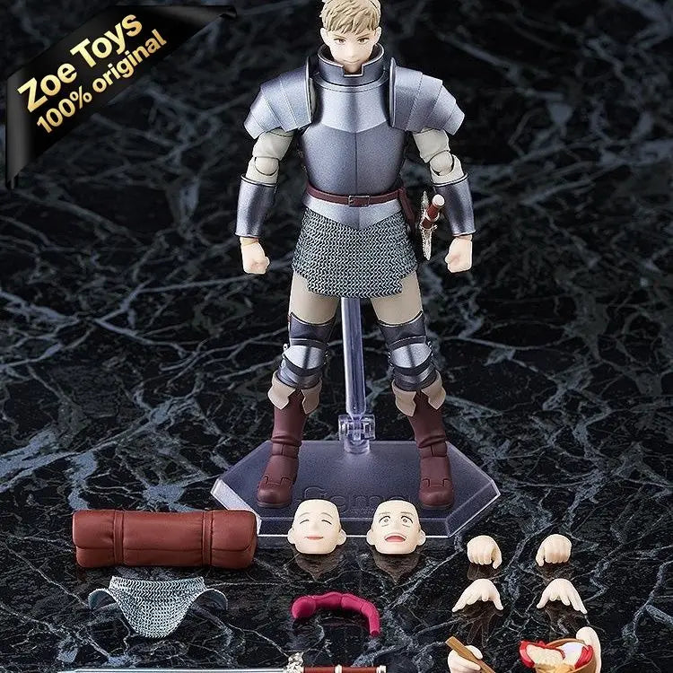 100% Authentic GSC Max Factory Figma 631 Delicious in Dungeon Laios Touden Action Figure Official Licensed In Stock