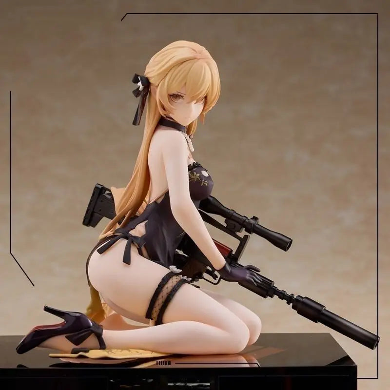 Girls Frontline Ziyu Heart Damaged Ver Anime Figure PVC Collectible Model Desktop PC Case Decoration For Anime Game Collectors