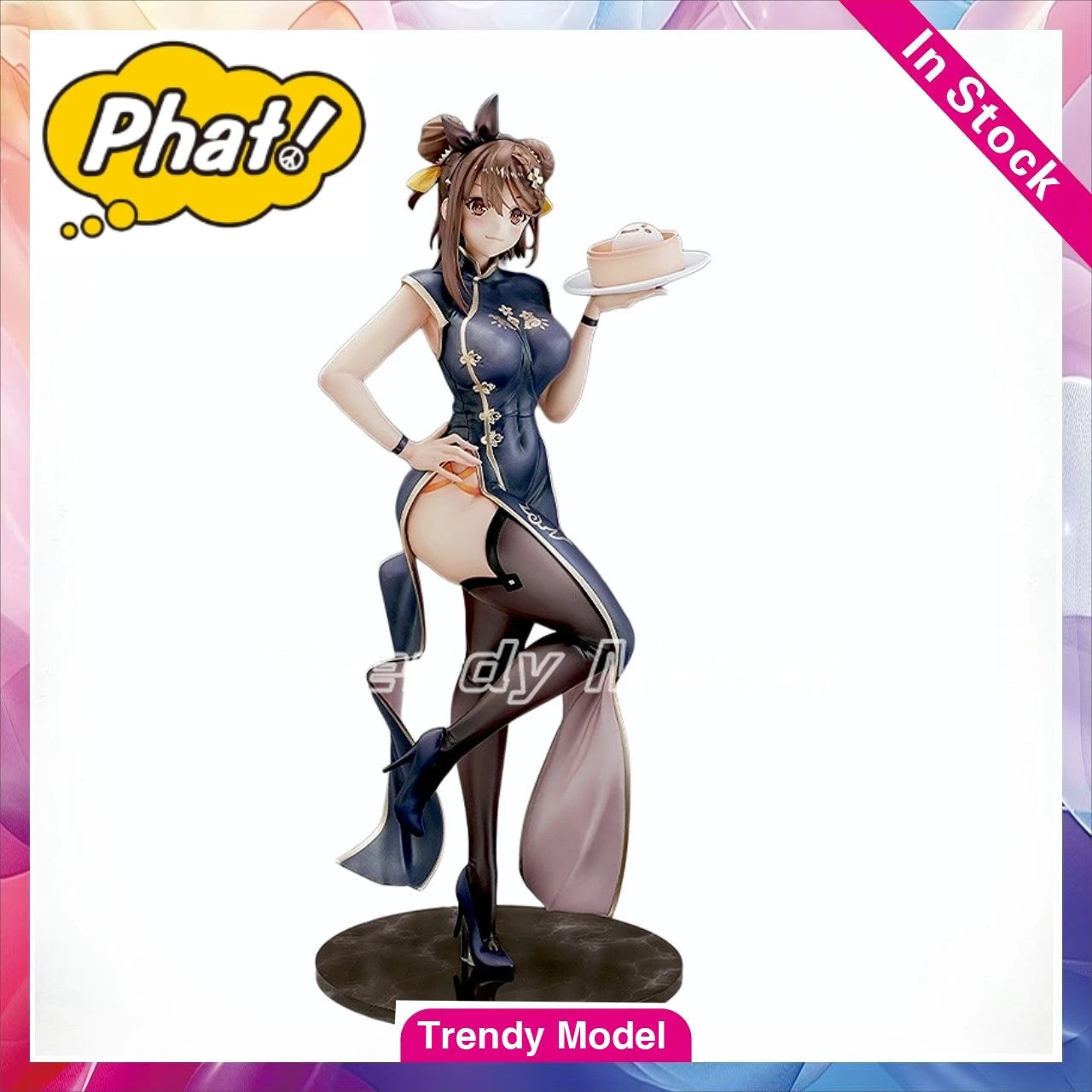 【TM】In Stock Phat! Atelier Ryza 2 Reisalin Stout Cheongsam 1/6 Figures Model Toy Gift Collection Ornament