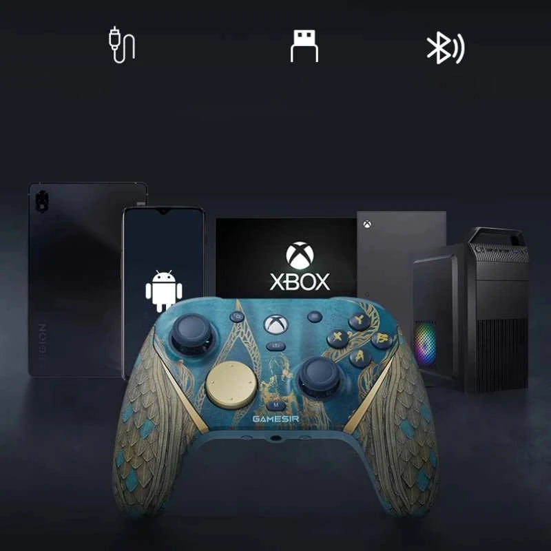 New Unparalleled Chicken G7pro Wireless Xbox Version Gamepad Joint Payment Pc Somatosensory Bluetooth Mobile Phone Xboxseries