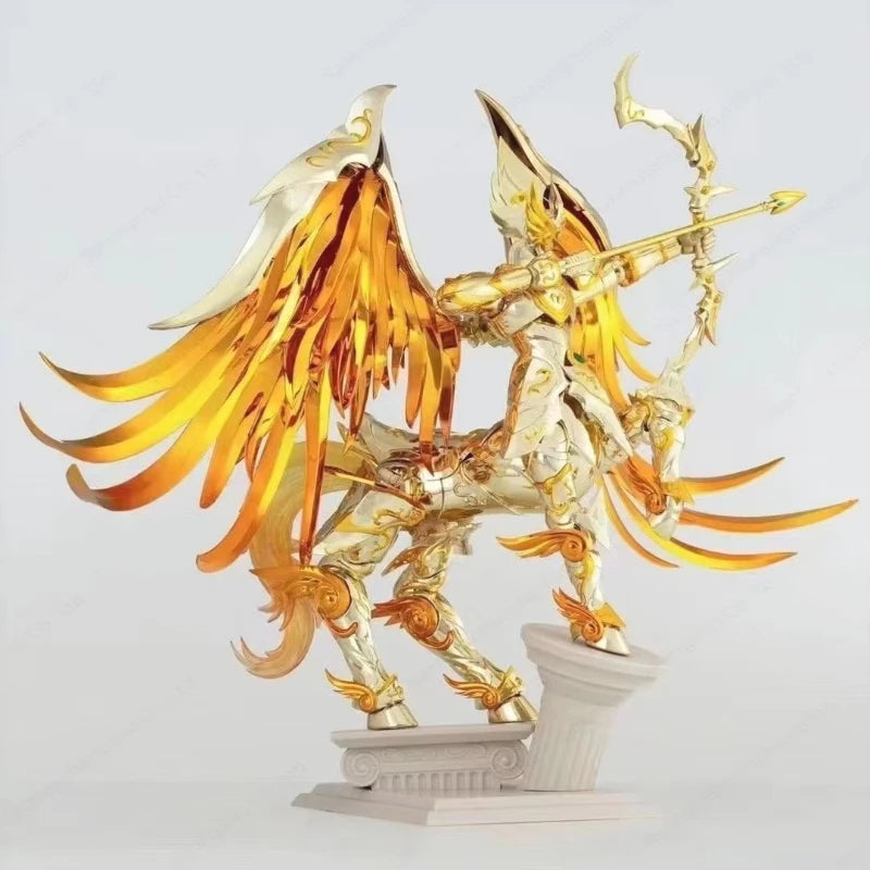 Toypoint Saint Seiya Myth Cloth EX SOG Sagittarius Aiolos Soul of God Knights of Zodiac Action Figure Collection Toy