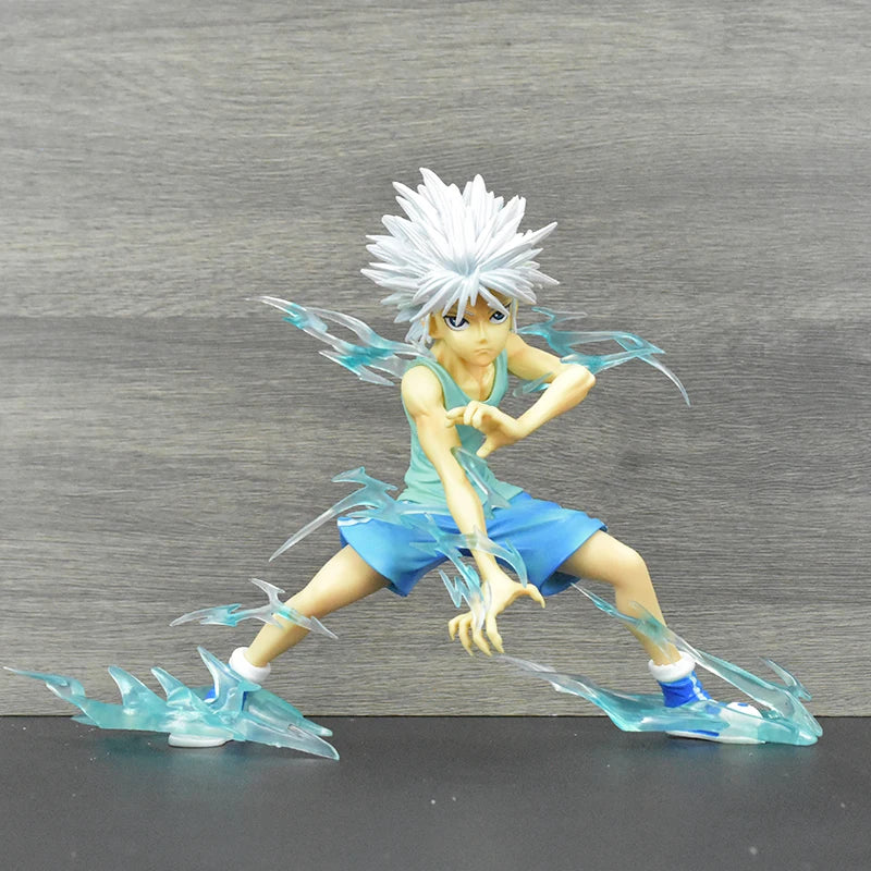 Anime Yuusuke Toys Hunter×hunter Modell VIBRATION STARS Killua Zoldyck Actionfiguren Fuyusaka Iori 13 Sentinels Aegis Rim Figur