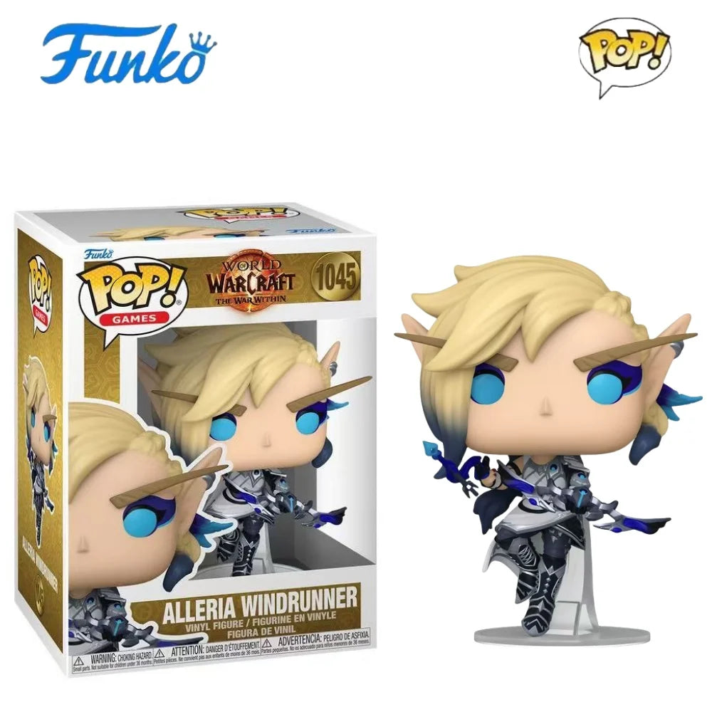 World of Warcraft Serie Xal'atath Thrall Actionfigur Funko Pop Anime Figur Puppe Limitierte Auflage Modell Original Spielzeug Geschenke