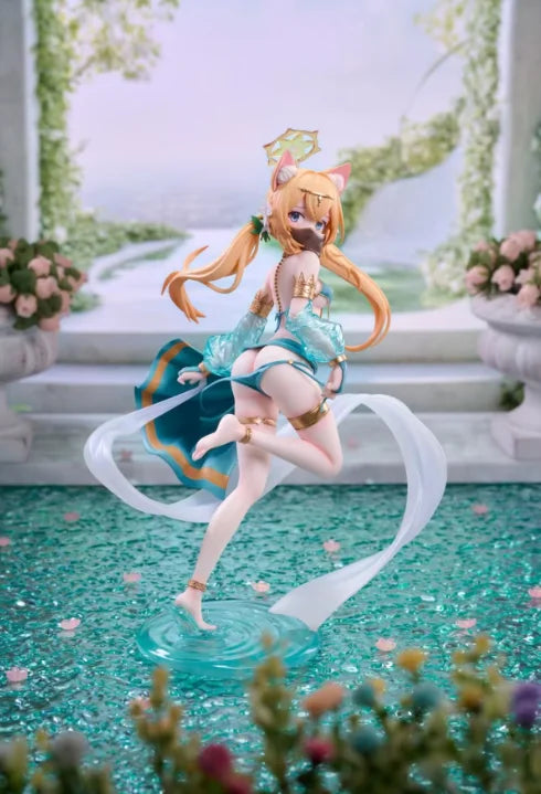 Anime Character Iochi Mari Figure, Dancer Girl Model, Exquisite Desktop Ornament, Stylish Decoration & Collectible Gift In Stock