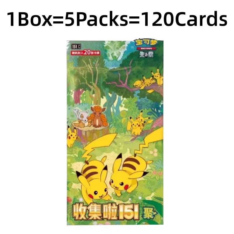 Hot Sale 100% Original Trading Cards Ptcg First Partner Charmander Squirtle Bulbasaur Gift Box Birthday Gifts Anime Collectible