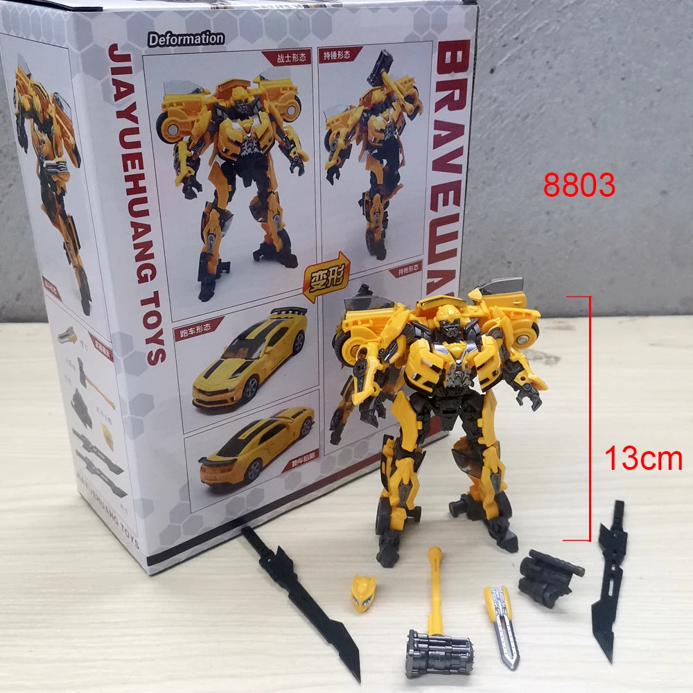 Hot Rod 8805 Transformation Toys Optimus Commander Hornet Warrior JYH SS93 SS87 SS05 Action Figure Deformation Robot Anime Model