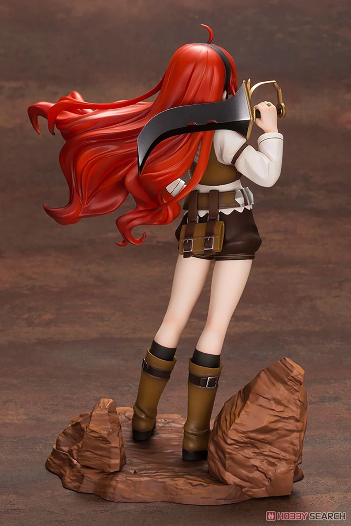 Original Genuine Kotobukiya Prepainted Mushoku Tensei Isekai Ittara Honki Dasu Eris Boreas Greyrat 1/8 H=220mm Figure Collection