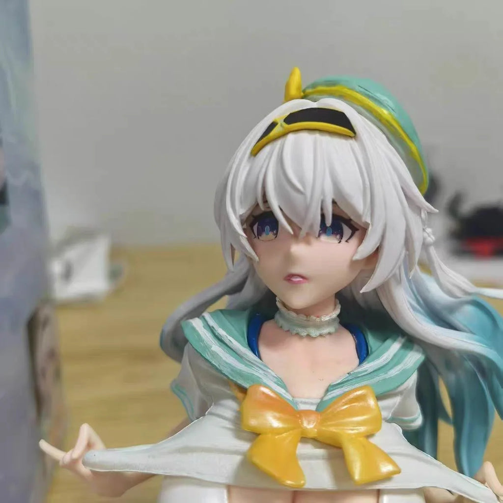 Honkai: Star Rail Figures Firefly Anime Figure Pvc Statue Model Doll Cute Collection Room Desk Decora Girls Toys Birthday Gifts