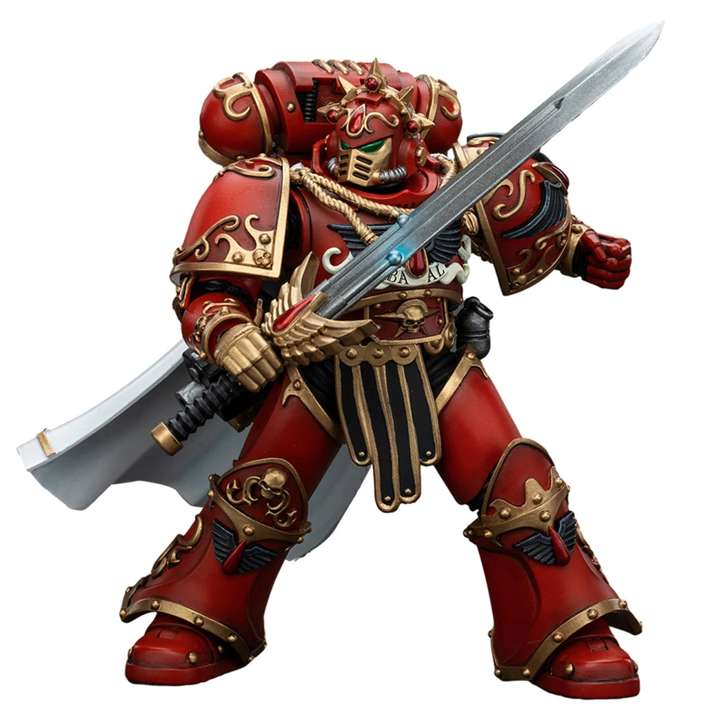 HiPlay JOYTOY Warhammer The Horus Heresy 1/18 Blood Angels Sanguinius Primarch Action Figure