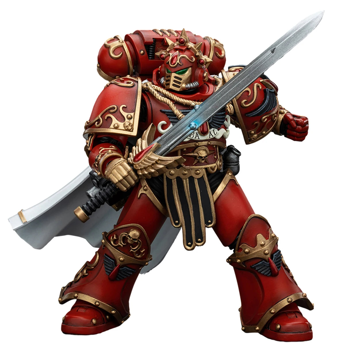 HiPlay JOYTOY Warhammer The Horus Heresy 1/18 Blood Angels Sanguinius Primarch Action Figure