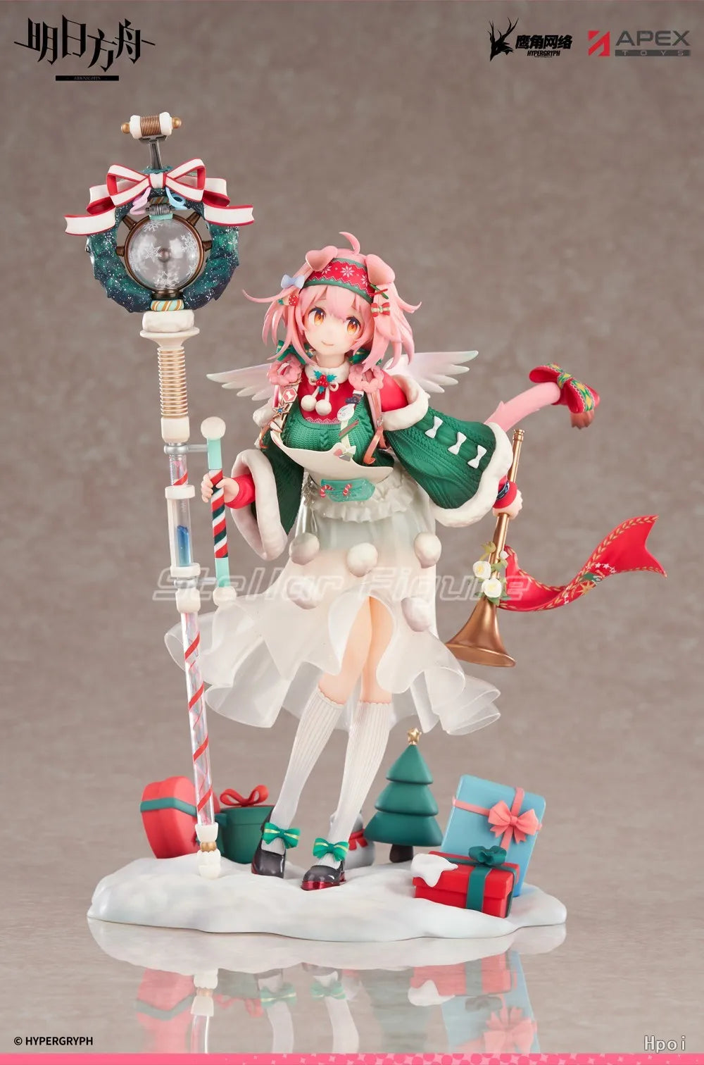 【SF】In Stock APEX TOYS Arknights Chengshan Night Waiter 1/7 Scale Figures Original Collection Anime