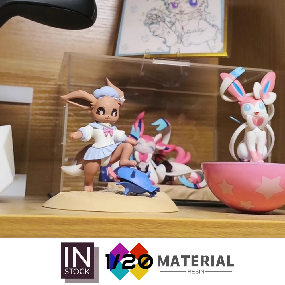 [In Stock]1/20 Resin Scale World [MocKing] - School Days