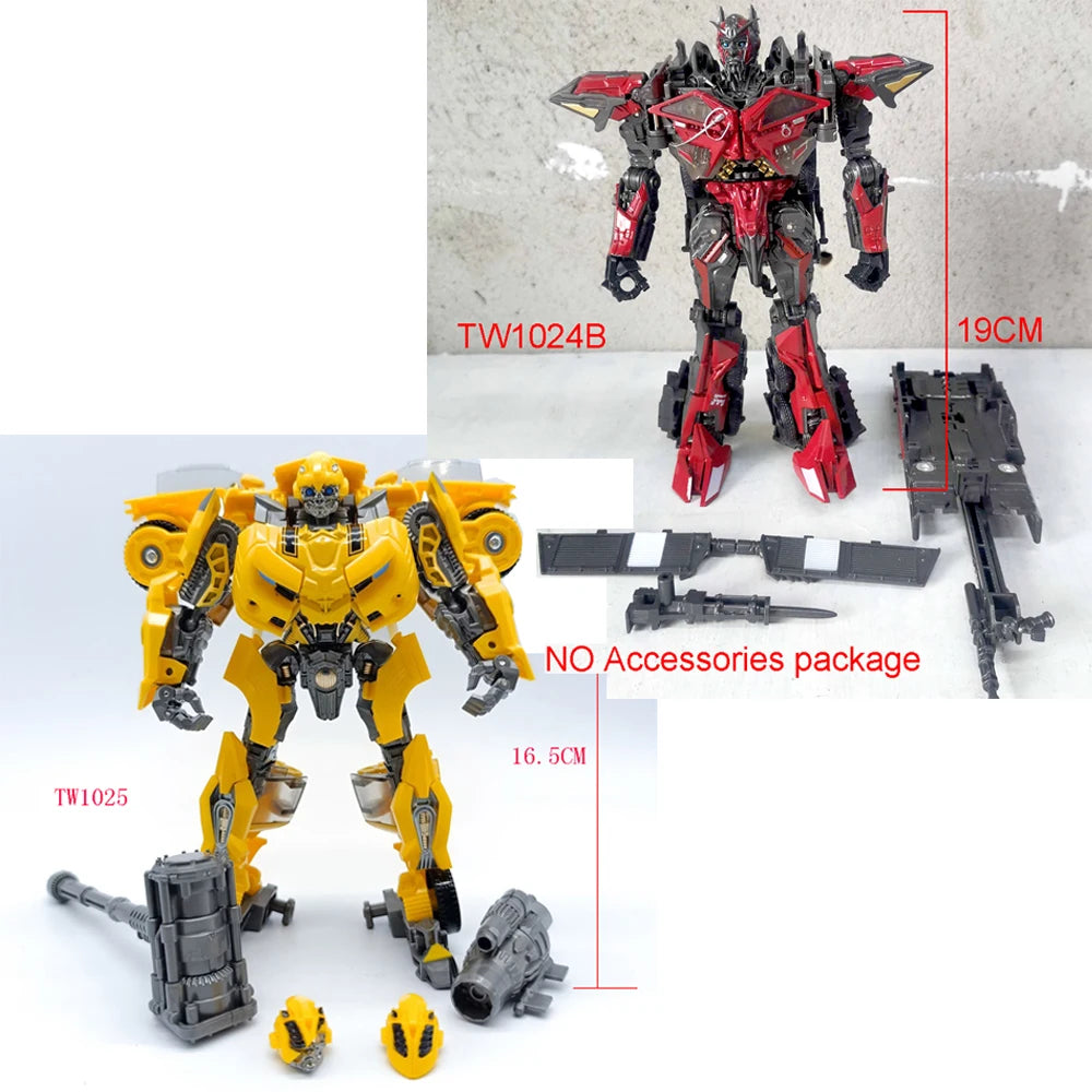 Robot Transformation Toys Baiwei Sentinel Prime TW1024 Fire Engine Truck Model TW-1024 Autobot SS61 Deformation Action Figure
