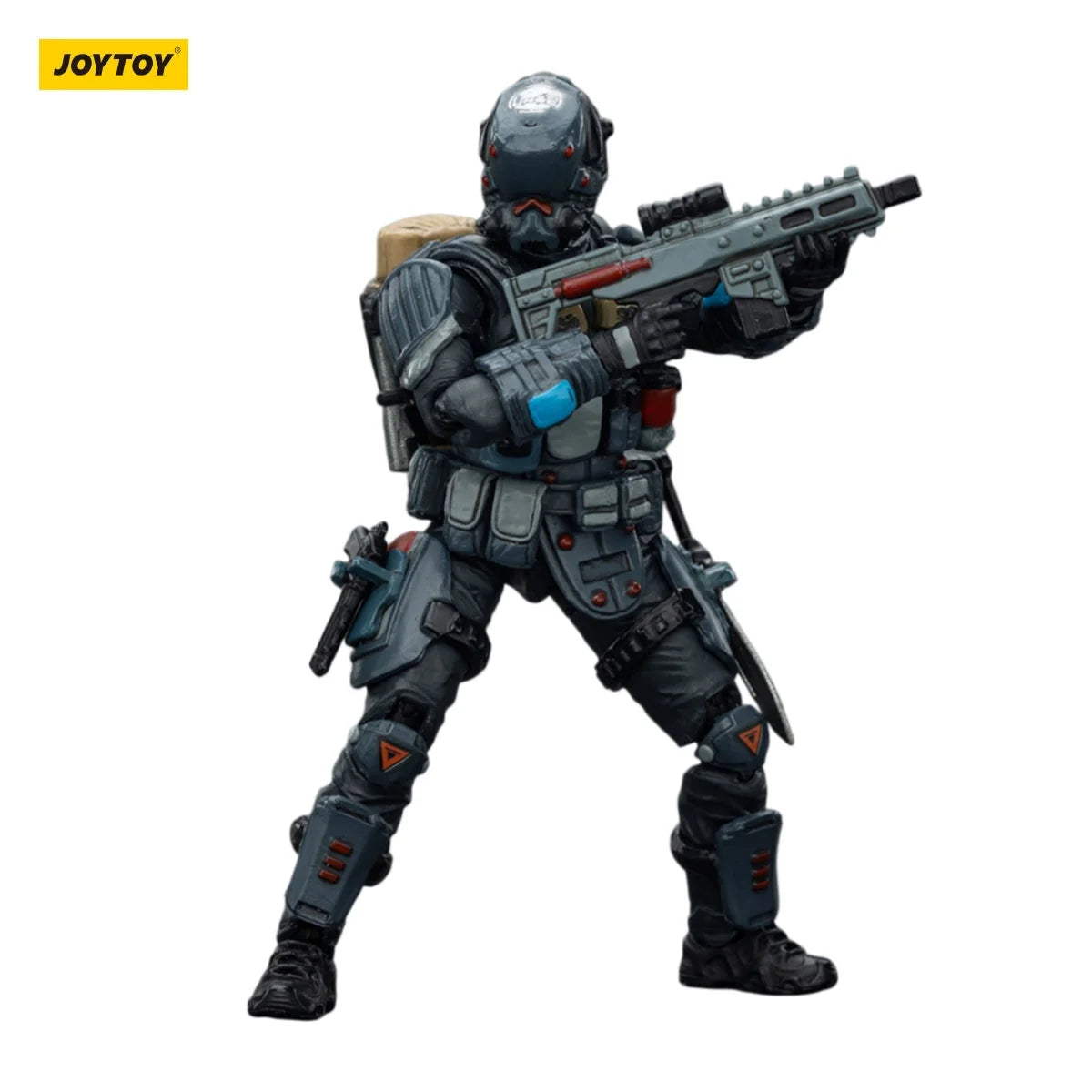 JOYTOY Dark Source UNSC Assaulter Lucas Action Figure Doll Model Gift Decoration Collection