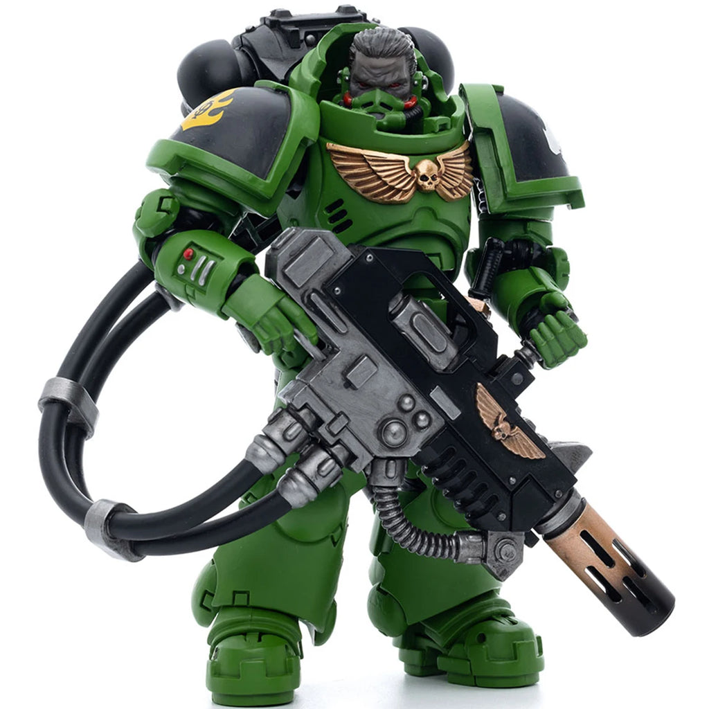 HIPLAY JOYTOY Salamanders Eradicators Sergeant Bragar Captain 1/18 Scale Action Figure