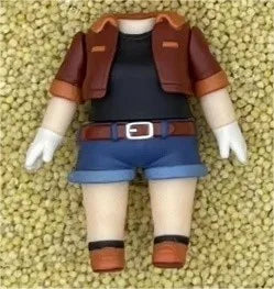 shouwangxianfeng GSC Clay Man Face doll face hair doll accessories