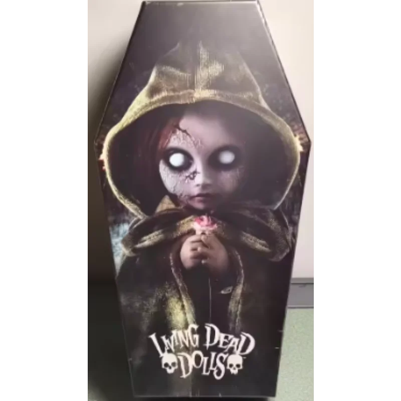 In Stock MEZCO Ant 10-inch Living Dead Doll Returns Series POSEY Percy Deluxe Edition Figure Collectible Gift