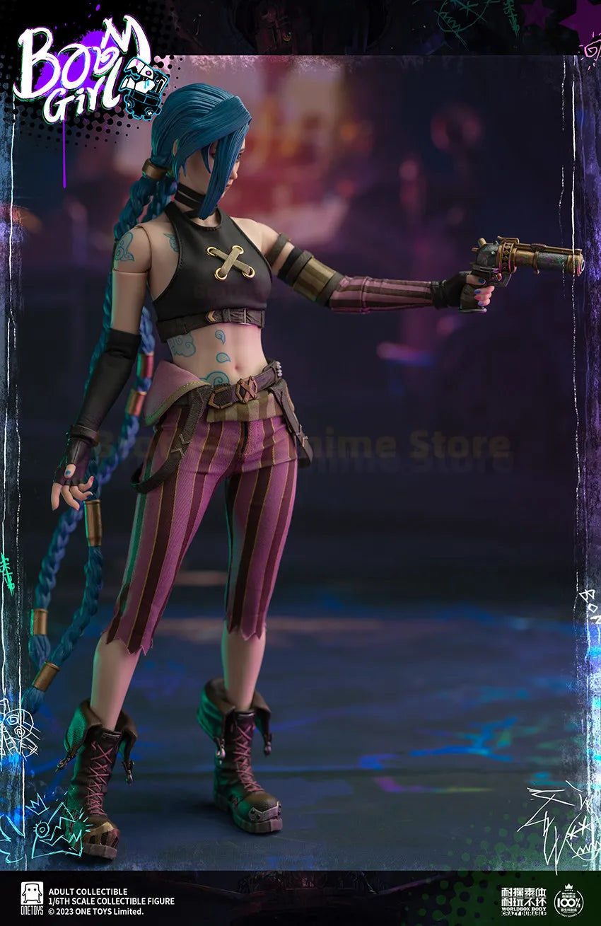 In stock original Onetoys OT021 1/6 Jinx Jinx movable female soldier