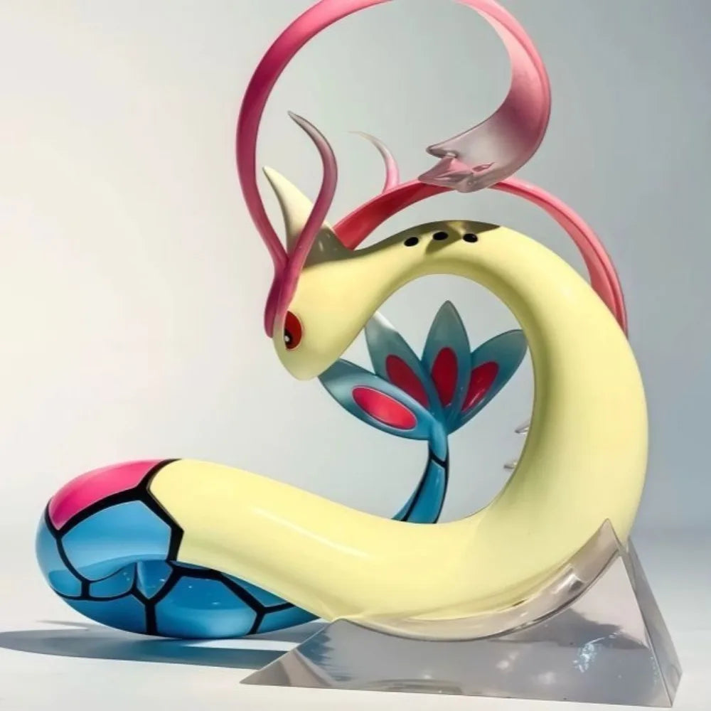 3-12cm Anime Pokemon Figure Milotic Evolutionary Combination Action Figures Pvc Statue Desktop Ornamen Collection Toys Gifts