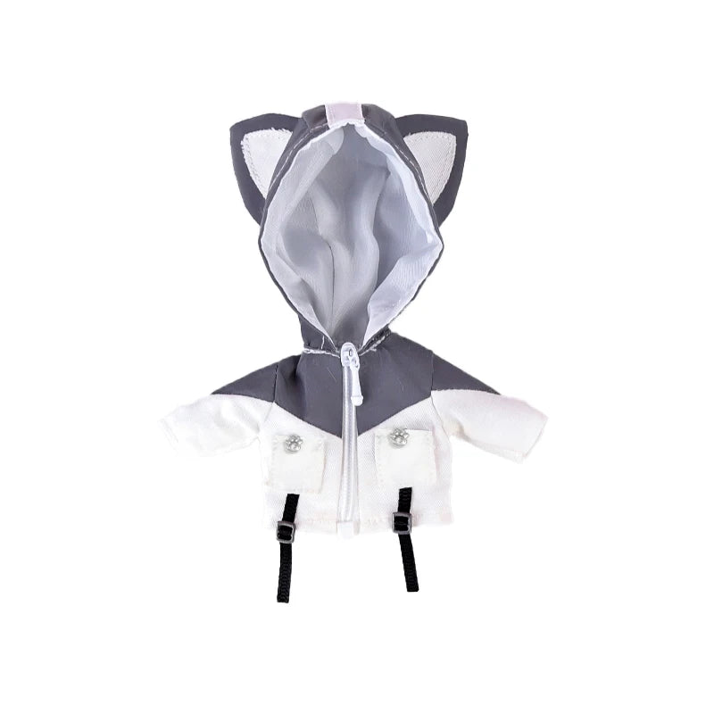OB11 Clothes Little Monster Jacket Shorts Set Clothes Decoration Molly, GSC Body, 1/12bjd Doll Clothes Toy Clothing