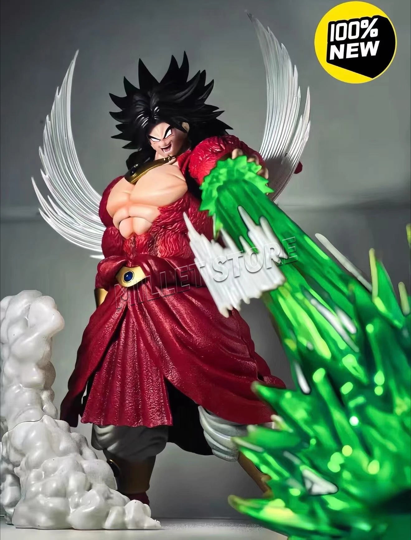 Kong Dragon Ball SHF Super Saiyan Super Saiyan Four Broly MA08L,09L,10L,11L Moving Figure Model Collection Toy Gift