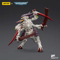 JOYTOY Warhammer 40K 1/18 Scale Action Figure - Tyranids Hive Fleet Leviathan Termagant with Fleshborer Model Collectible Gift