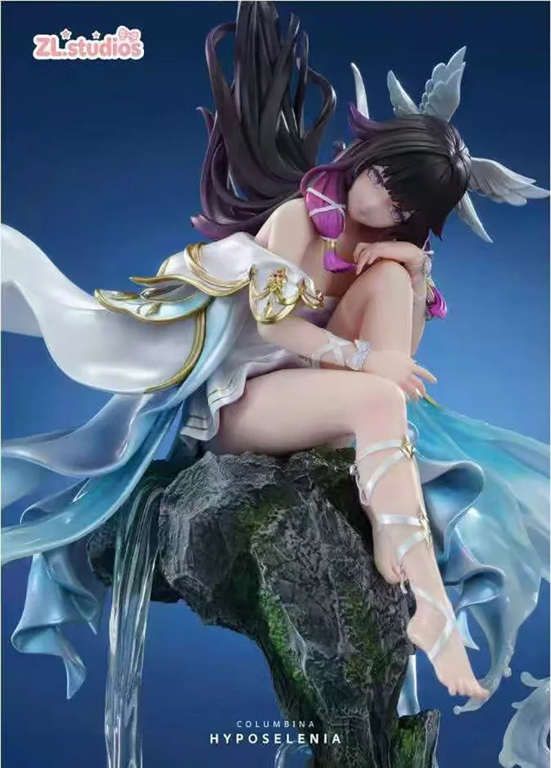 ZL Studio Columbina Resin GK Limited Statue Figure Model