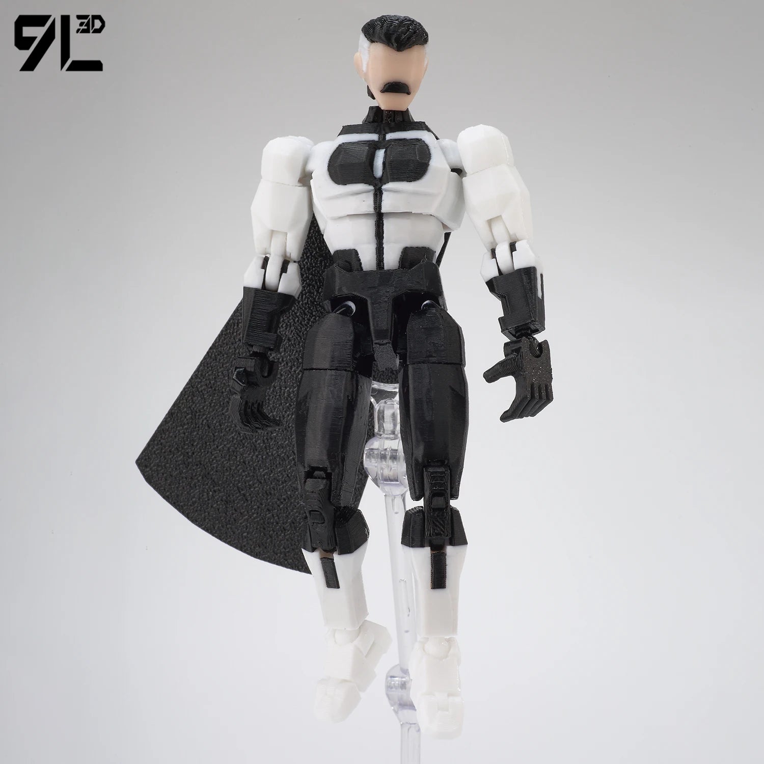 9L3D Dummy13 Unbesiegbarer Omni-Man-Verrat Anime Mehrgelenk-Shapeshift-Spielzeug Kampf-Actionfiguren Freundgeschenk Lucky Titan13