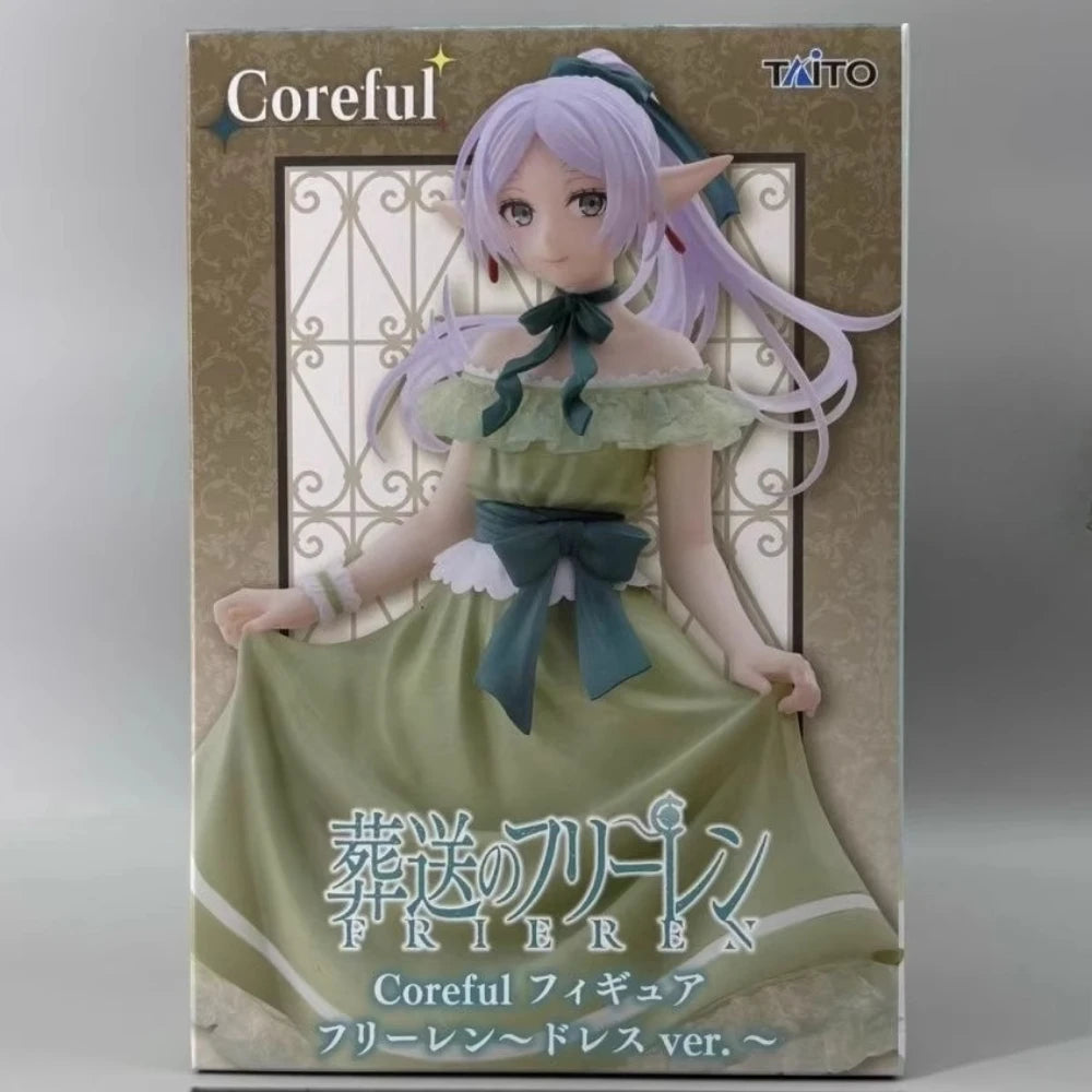 In Stock Taito Original Genuine Anime Frieren: Beyond Journey's End Frieren Dress Ver. 18cm Collections Model Toy Coreful Figure