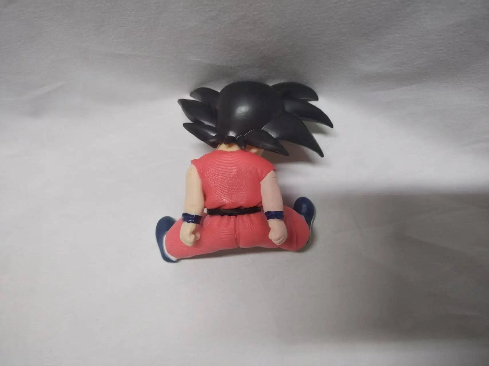 10cm Dragon Ball Anime Figure Son Goku Super Saiyan Q Version Model Figurine PVC Statue Collection Toys Children Christmas Gifts