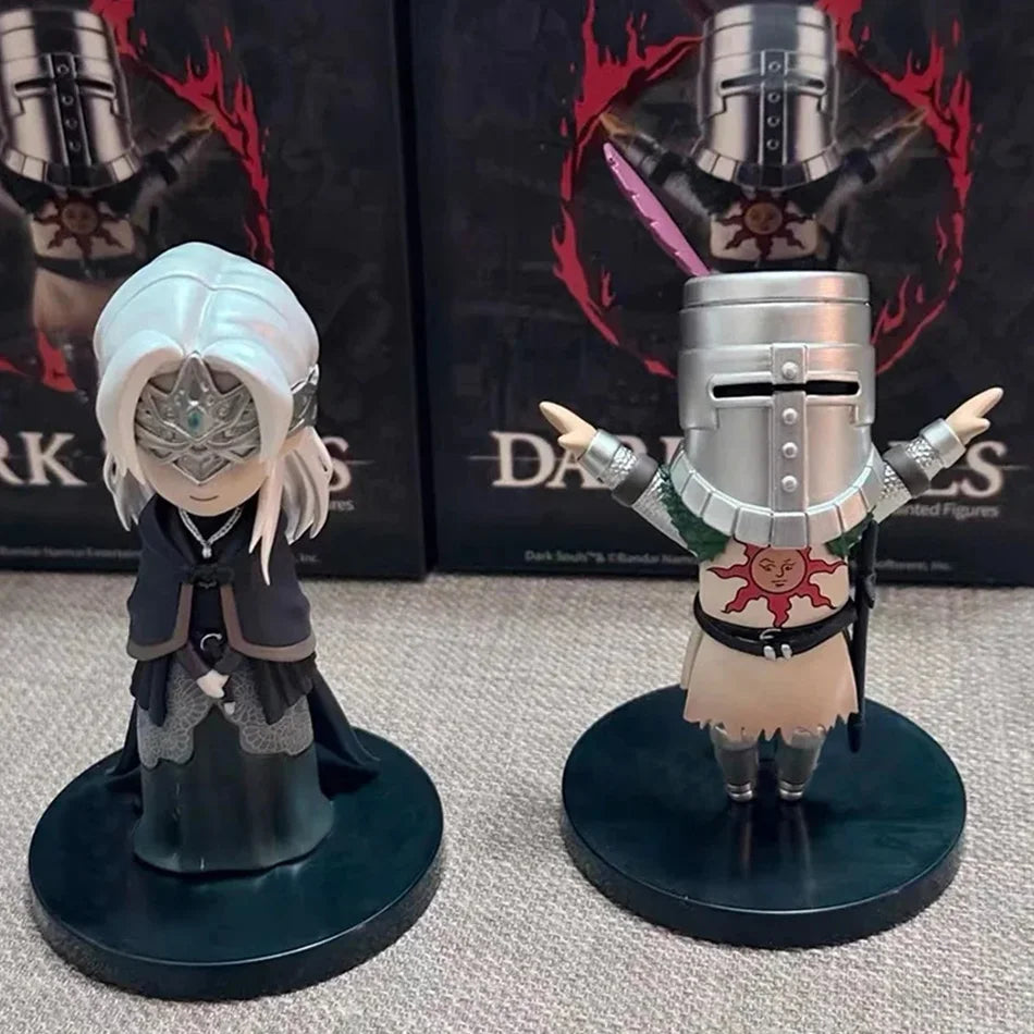 Dark Souls Artorias The Abysswalker Onion Knights Solaire of Astora Fire Keeper PVC Figure Collectible Model Toys