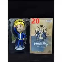 2025 Bobblehead Cute Vault Boy Full Set Figure Toys Anime Action Figure Statue Collection Model Doll Room Ornament Toys Kids Gif