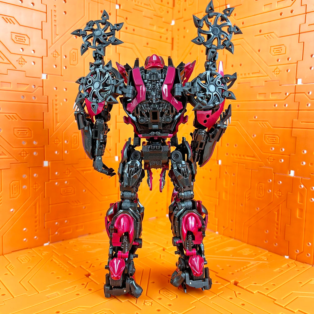 UniqueToys Transformation UT R09 UTR09 Poisson Bite Red Destroyer Stinger  Movie Edition Action Figure Model Gifts