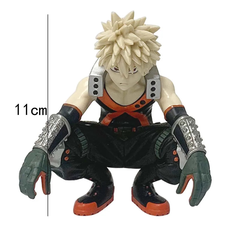 Bandai Original Ichiban KUJI MY HERO ACADEMIA Anime-Figur Katsuki Bakugo Actionfigur Spielzeug für Jungen, Mädchen und Kinder Geschenk Modell