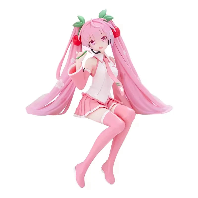 В наличност FuRyu SEGA TAiTO Hatsune Miku PVC серия Hatsune Miku кукла 14-18CM аниме екшън фигурки модел колекция играчка
