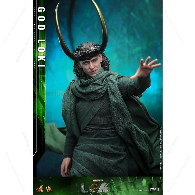 In Stock HOTTOYS HT DX40 Loki 2 God Loki GOD LOKI Rubber Hair Edition Mobile Model Gift Collection