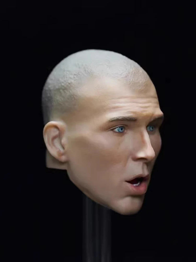 Limited Stock 1/6 Basketball Athele Delicate Painted Head Sculpt Model Toys Accessory For 12" Male Action Figure Body Decoration