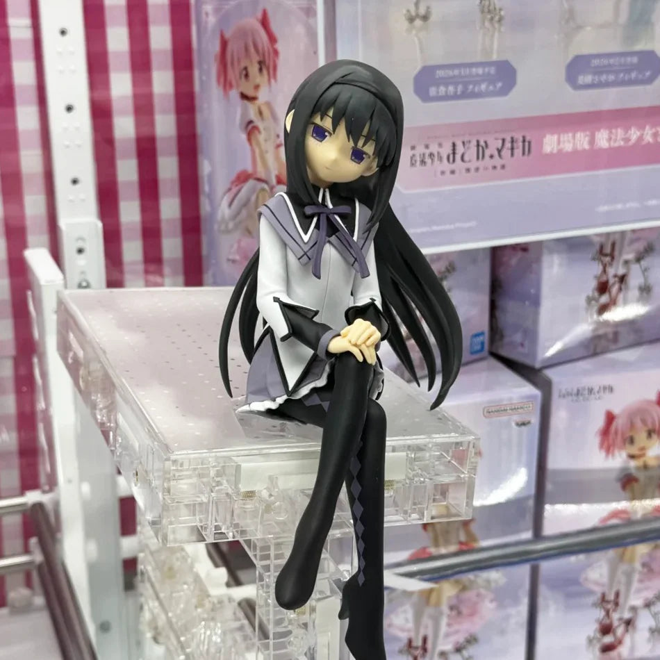 New Puella Magi Madoka Magica Aniem Figure Kaname Madoka Akemi Homura Action Figure Magic Girl Model Decor Doll Christmas Gift