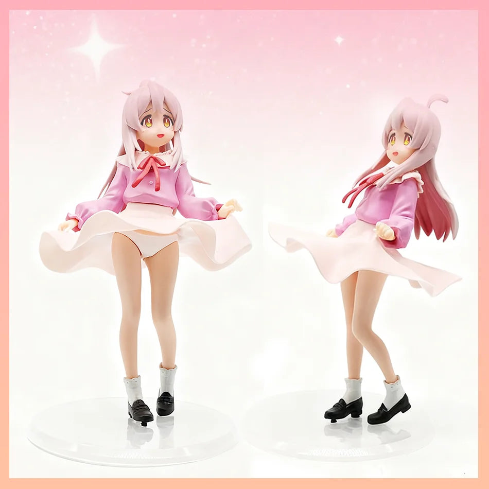 18cm In Stock Standing Pose Ooyama Mahiro Dress Figure - Cute Anime Model, Collectible Toy, Birthday Gift
