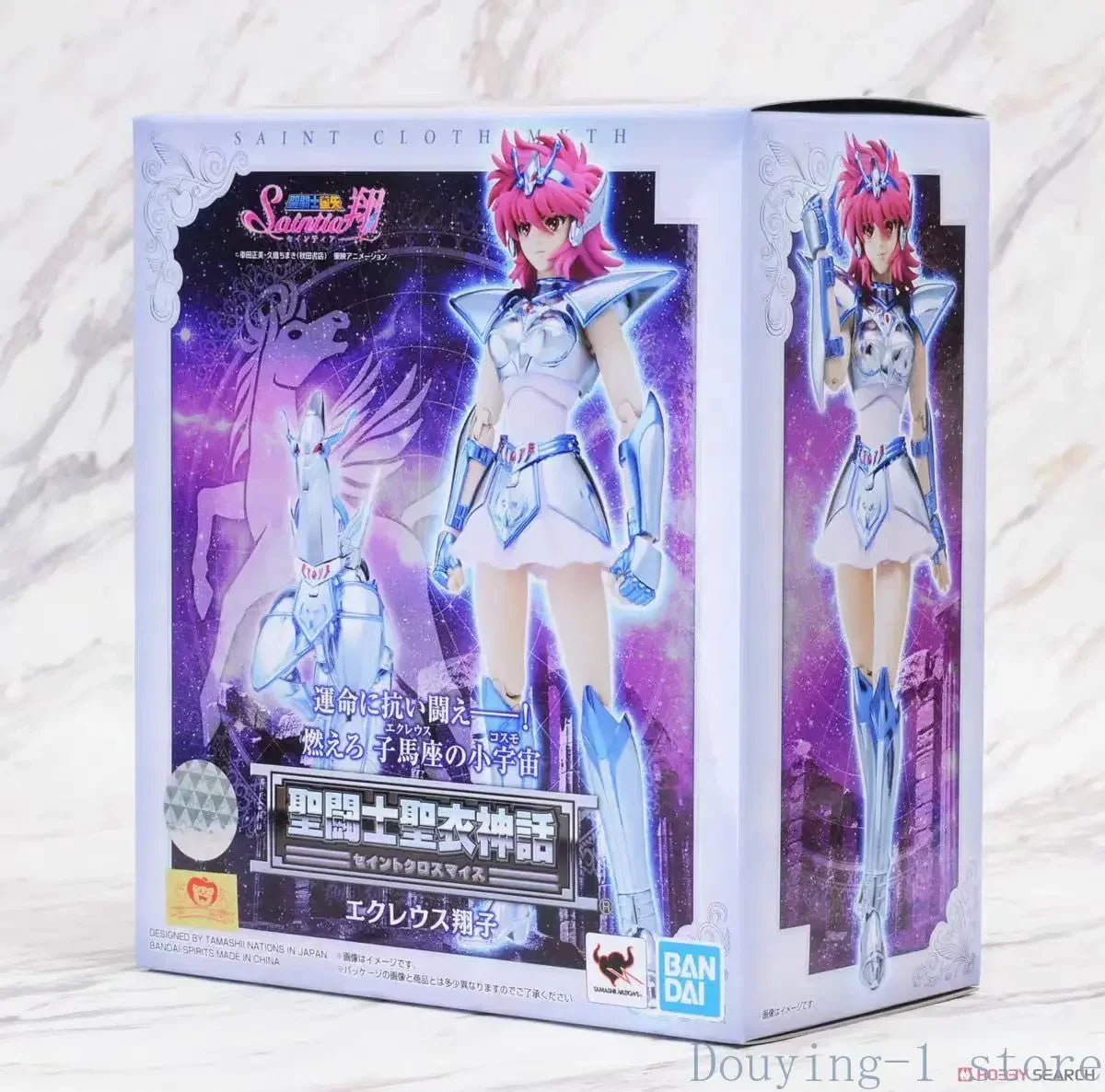 En Stock Bandai Saint Seiya Saintia Sho Champion Red Myth Saint Seiya Action Figure Model Toy Collection in Stock